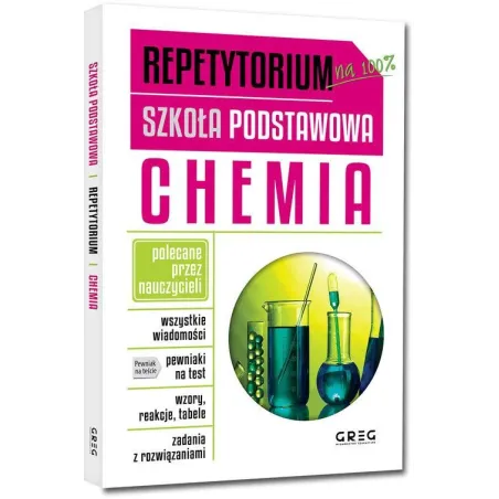 Chemia Repetytorium Szkoła Podstawowa Chemia Repetytorium Szkoła Podstawowa