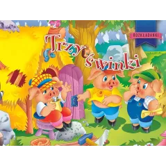 TRZY ŚWINKI. ROZKŁADANKI