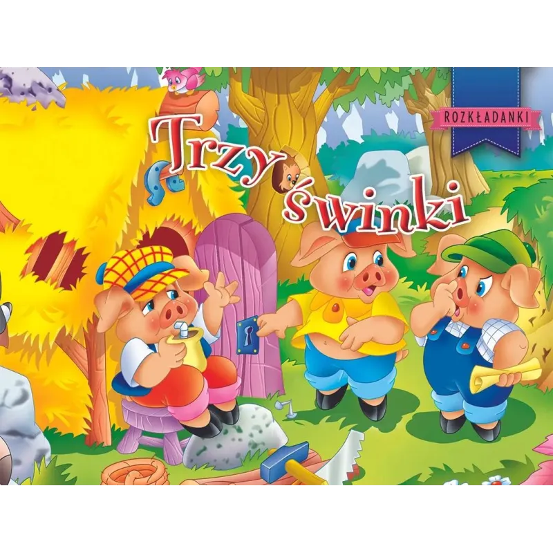 TRZY ŚWINKI. ROZKŁADANKI TRZY ŚWINKI. ROZKŁADANKI