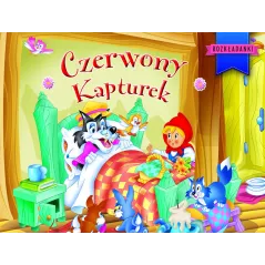 CZERWONY KAPTUREK. ROZKŁADANKI