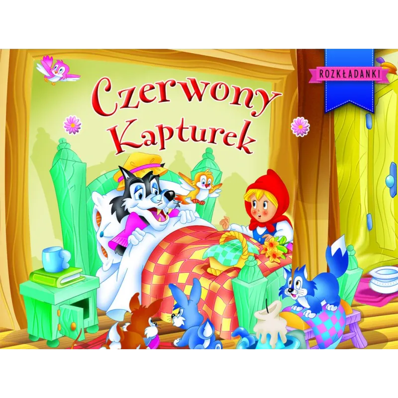 CZERWONY KAPTUREK. ROZKŁADANKI CZERWONY KAPTUREK. ROZKŁADANKI