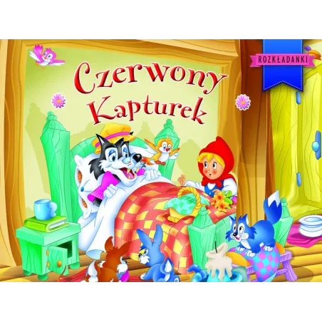 CZERWONY KAPTUREK. ROZKŁADANKI
