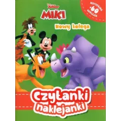 DISNEY MIKI. NOWY KOLEGA. CZYTANKI NAKLEJANKI