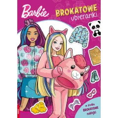 Barbie Brokatowe ubieranki SDLB1104 Opracowanie zbiorowe