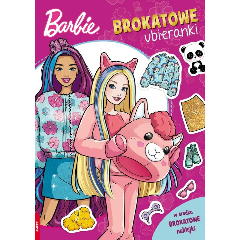 Barbie Brokatowe ubieranki SDLB1104 Opracowanie zbiorowe Barbie Brokatowe ubieranki SDLB1104 Opracowanie zbiorowe