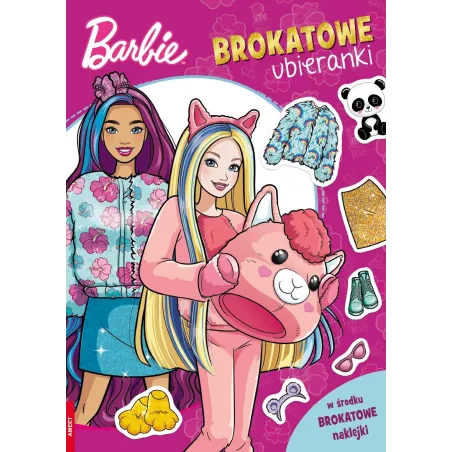 Barbie Brokatowe ubieranki SDLB1104 Opracowanie zbiorowe