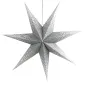 Gwiazda Z Papieru Mastergift 60 Cm – Srebrno-Biała