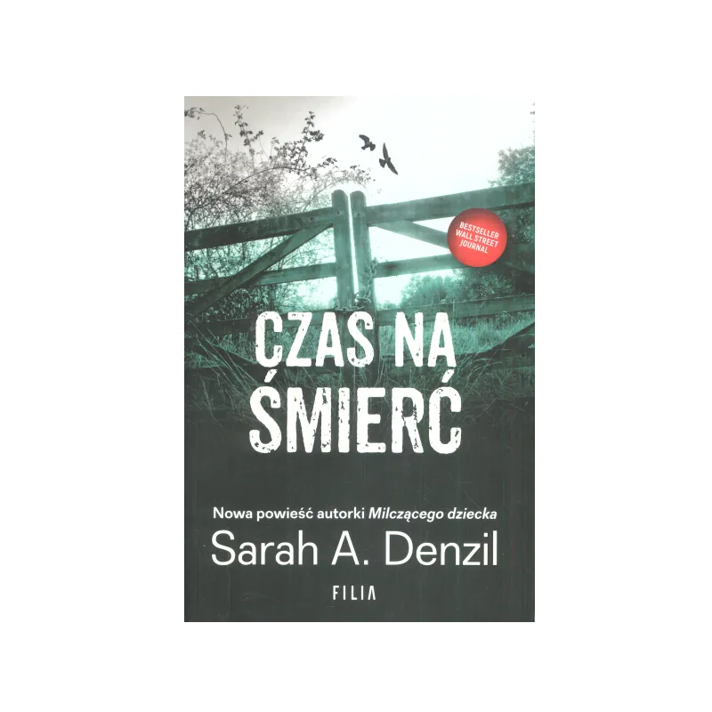 CZAS NA ŚMIERĆ Sarah A. Denzil - Filia