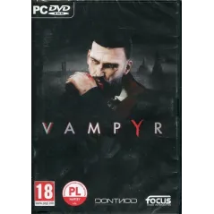 VAMPYR PC DVDROM PL - CD Projekt