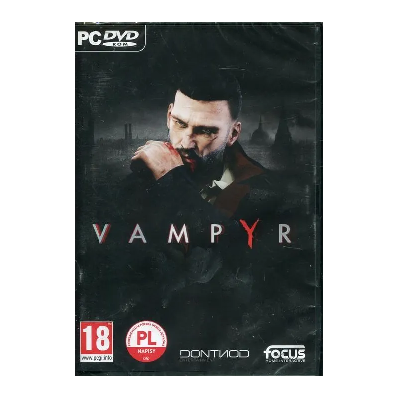 VAMPYR PC DVDROM PL - CD Projekt