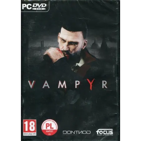 VAMPYR PC DVDROM PL - CD Projekt