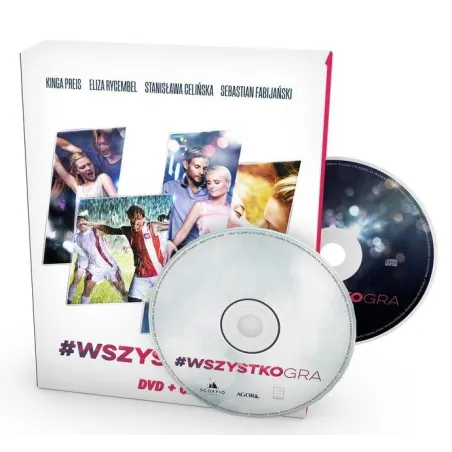 Wszystko Gra Cd + Dvd Pl Wszystko Gra Cd + Dvd Pl
