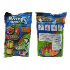 ZESTAW BALONÓW NA WODĘ 111 SZTUK AUTOMAT GWINT DO SZYBKIEGO NAPEŁNIANIA