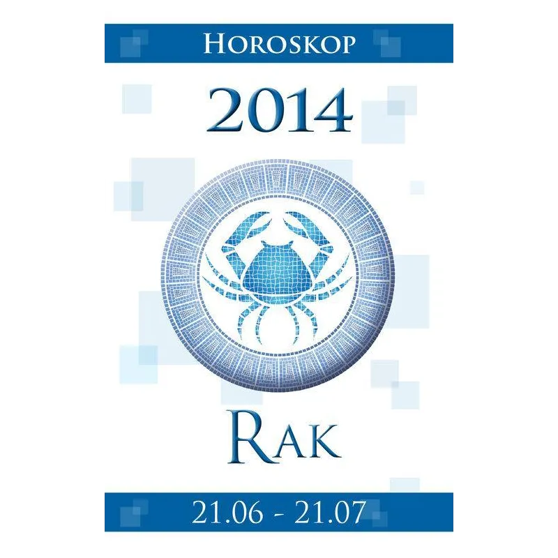 RAK HOROSKOP 2014 Miłosława Krogulska - Harlequin