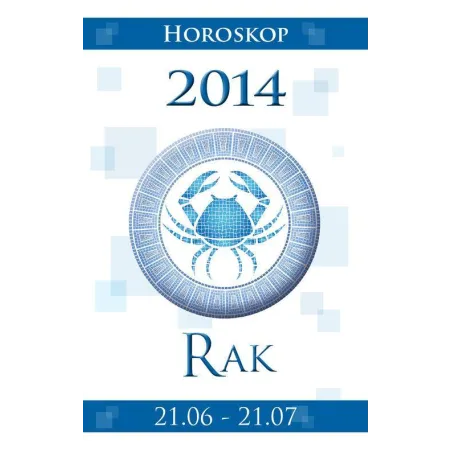 RAK HOROSKOP 2014 Miłosława Krogulska - Harlequin