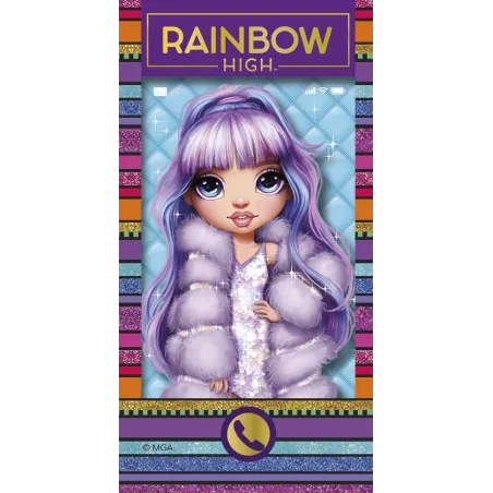 Rainbow High Violet I Sunny Książeczka Telefon Rainbow High Violet I Sunny Książeczka Telefon
