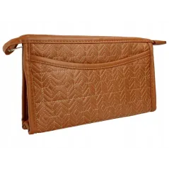 KOSMETYCZKA DAMSKA DUŻA Z KIESZENIĄ 29X16 CM TOP CHOICE