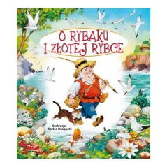 BAJKI BAJECZKI. O RYBAKU I ZŁOTEJ RYBCE