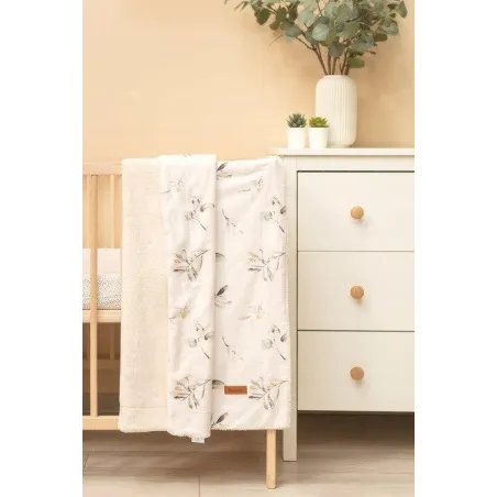 Koc Dziecięcy Oliwka 80X100Cm Sensillo