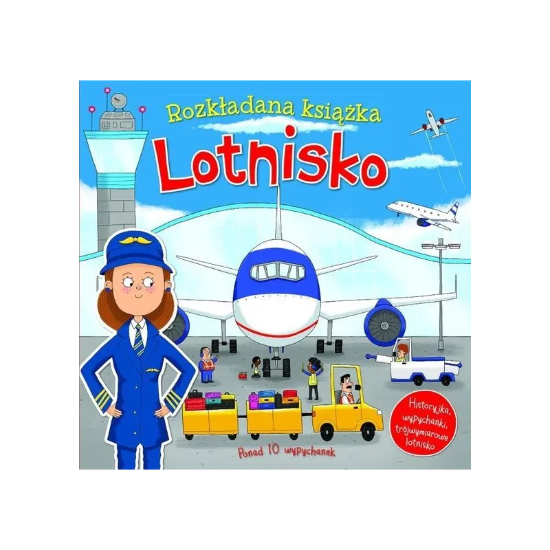 LOTNISKO ROZKŁADANA KSIĄŻKA LOTNISKO ROZKŁADANA KSIĄŻKA