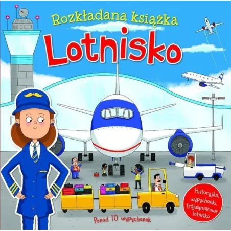 Lotnisko Rozkładana Książka Lotnisko Rozkładana Książka