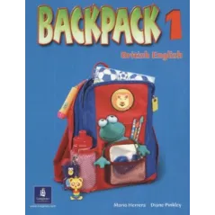 BACKPACK1 BRITISH ENGLISH Mario Herrera, Diane Pinkley - Longman