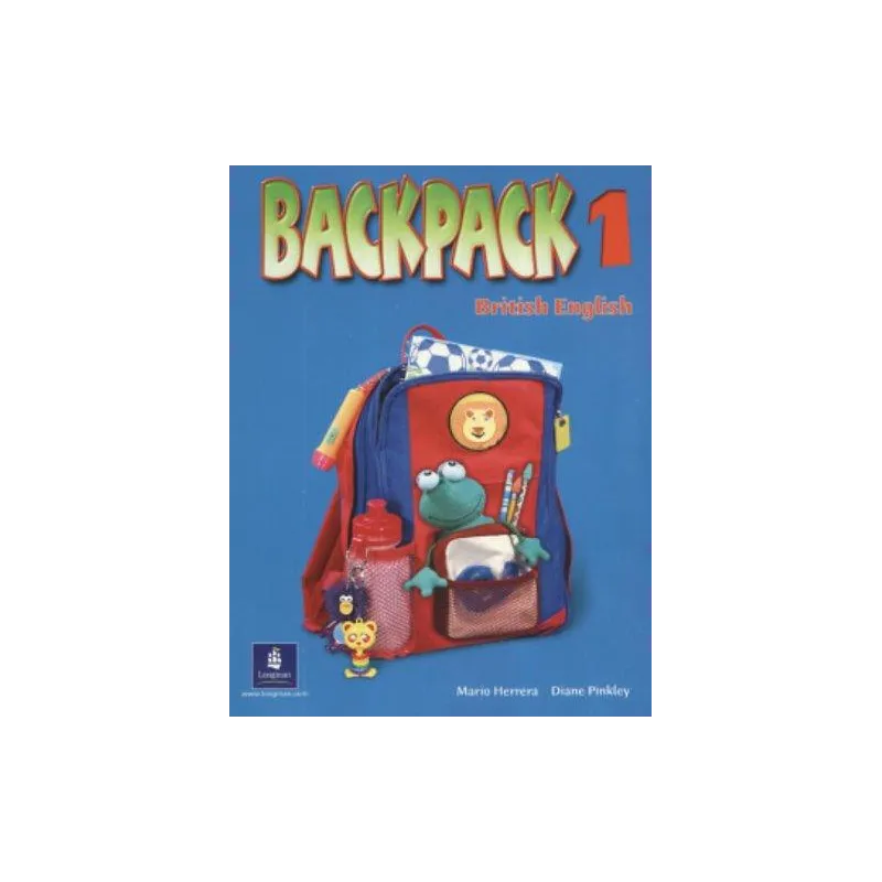 BACKPACK1 BRITISH ENGLISH Mario Herrera, Diane Pinkley - Longman