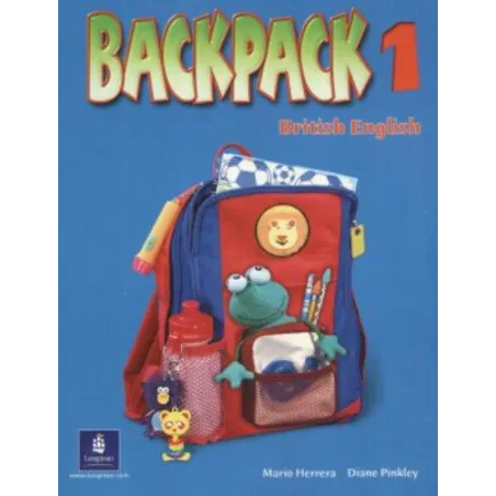BACKPACK1 BRITISH ENGLISH Mario Herrera, Diane Pinkley - Longman