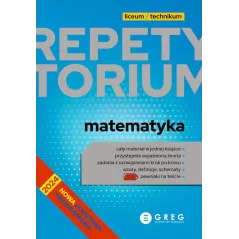 Matematyka. Repetytorium. Liceum/technikum 20242026
