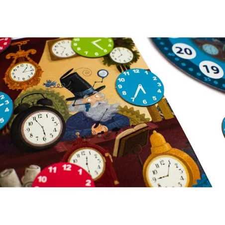 Zegar Gra Edukacyjna Kapitan Nauka 5-9 Lat