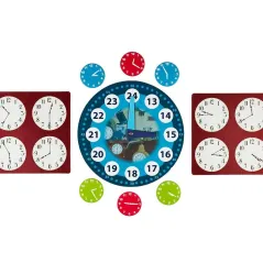 ZEGAR GRA EDUKACYJNA KAPITAN NAUKA 5-9 LAT