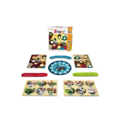 ZEGAR GRA EDUKACYJNA KAPITAN NAUKA 5-9 LAT