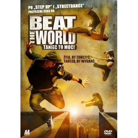 BEAT THE WORLD TANIEC TO MOC ! DVD PL - Monolith