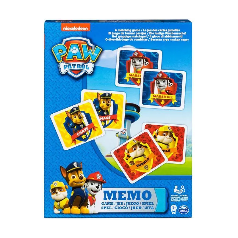 PSI PATROL GRA MEMORY 48 KART 3+ - Spin Master PSI PATROL GRA MEMORY 48 KART 3+ - Spin Master