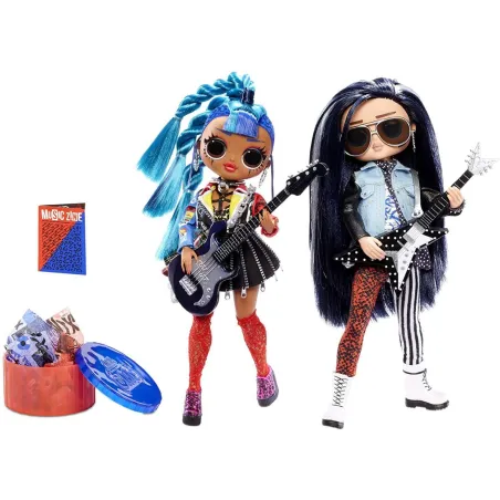 L.o.l Surprise! Omg Remix Punk Grrrl & Rocker Boi 2 Lalki 3+