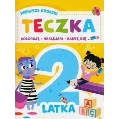 PIERWSZE KROCZKI. TECZKA 2-LATKA