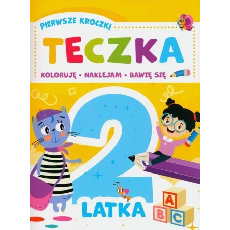 PIERWSZE KROCZKI. TECZKA 2-LATKA