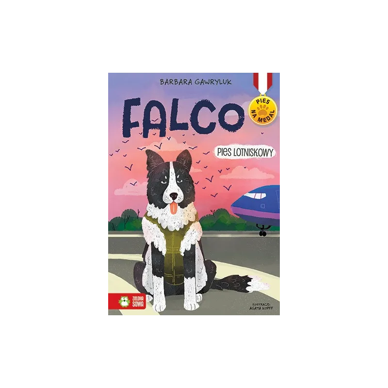 PIES NA MEDAL. FALCO - PIES LOTNISKOWY Barbara Gawryluk 6+ - Zielona Sowa
