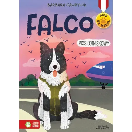 Pies Na Medal. Falco - Pies Lotniskowy