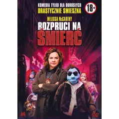 ROZPRUCI NA ŚMIERĆ KSIĄŻKA + DVD PL 18+ - Monolith