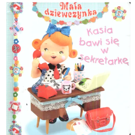 Kasia Bawi Się W Sekretarkę Mała Dziewczynka Kasia Bawi Się W Sekretarkę Mała Dziewczynka
