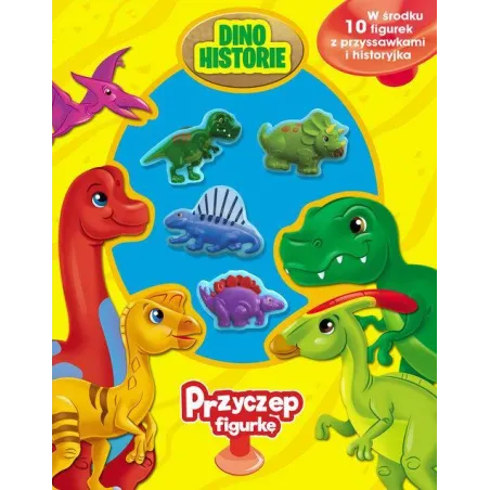 Przyczep Figurkę Dinozaury