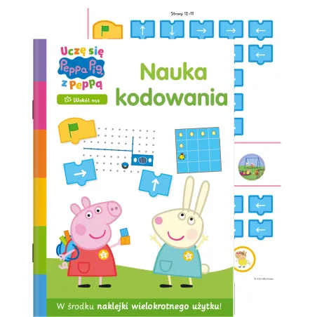 UCZĘ SIĘ Z PEPPĄ. NAUKA KODOWANIA