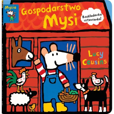 GOSPODARSTWO MYSI Lucy Cousins - Dwie Siostry