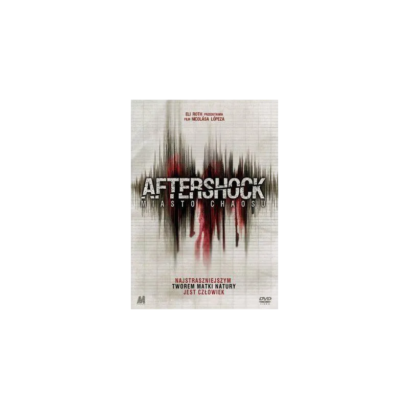 AFTERSHOCK MIASTO CHAOSU DVD PL - Monolith