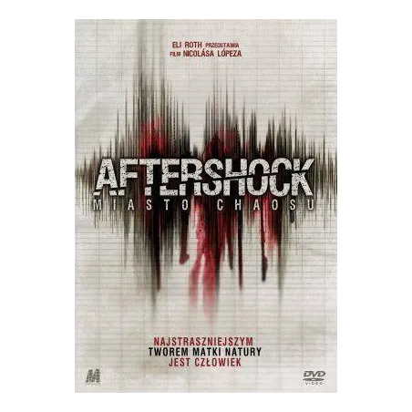 Aftershock Miasto Chaosu Dvd Pl Aftershock Miasto Chaosu Dvd Pl