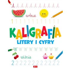 LITERY I CYFRY KALIGRAFIA - Dragon