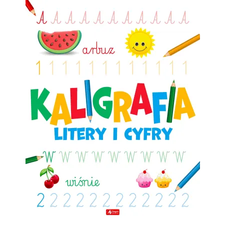 Litery I Cyfry Kaligrafia Litery I Cyfry Kaligrafia