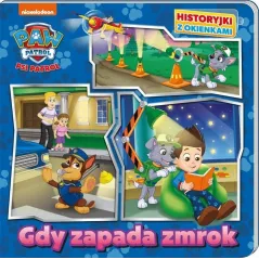 PSI PATROL. GDY ZAPADA ZMROK. HISTORYJKI Z OKIENKAMI