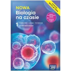 BIOLOGIA NA CZASIE 1 PODRĘCZNIK ZAKRES ROZSZERZONY